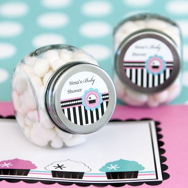 Wholesale Wedding Favors, Party Favors, by Event Blossom Personalized Candy Jars Cupcake Party