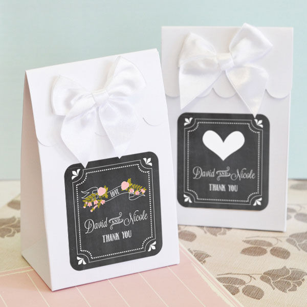 Sweet Shoppe Candy Boxes, Candy Wedding Favors