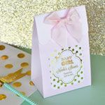 Sweet Shoppe Candy Boxes - Metallic Foil Baby Shower (set of 12)