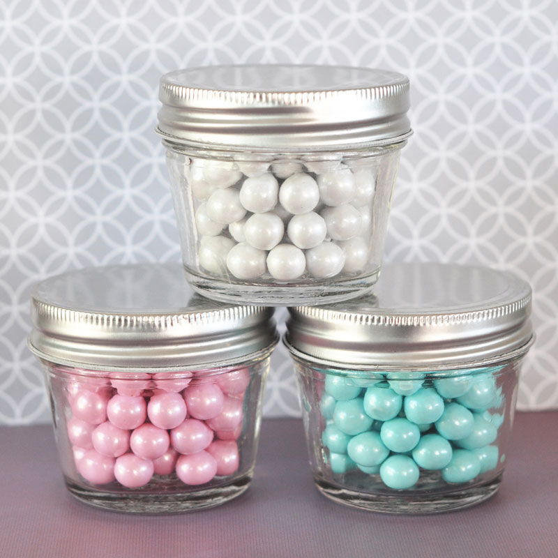 DIY Blank Mini Mason Jars