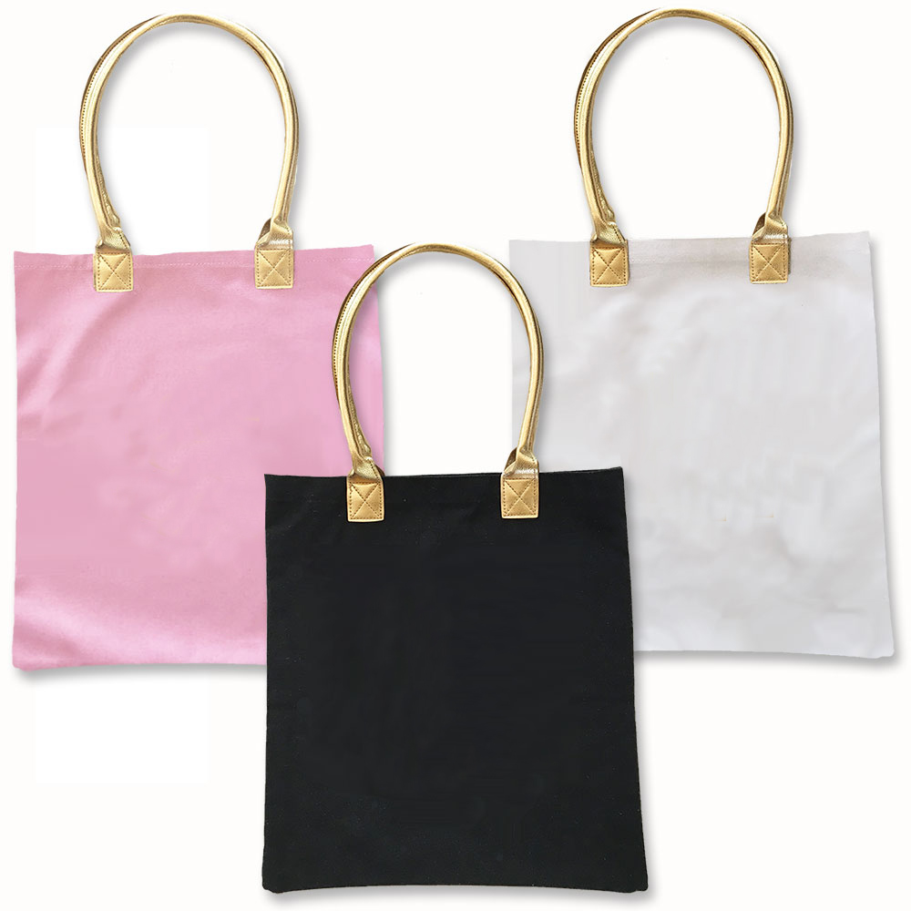 blank totes wholesale