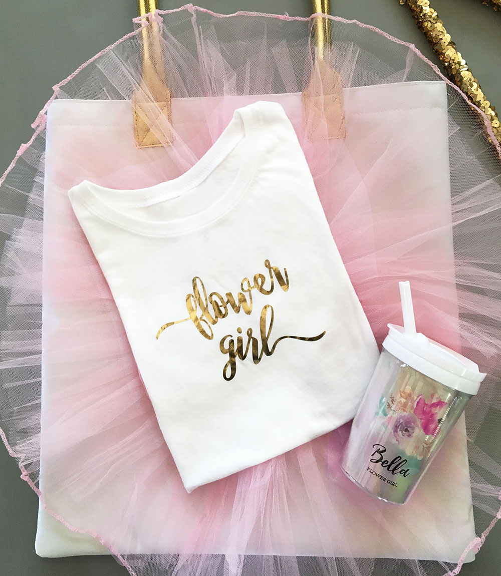 Flower Girl T shirt