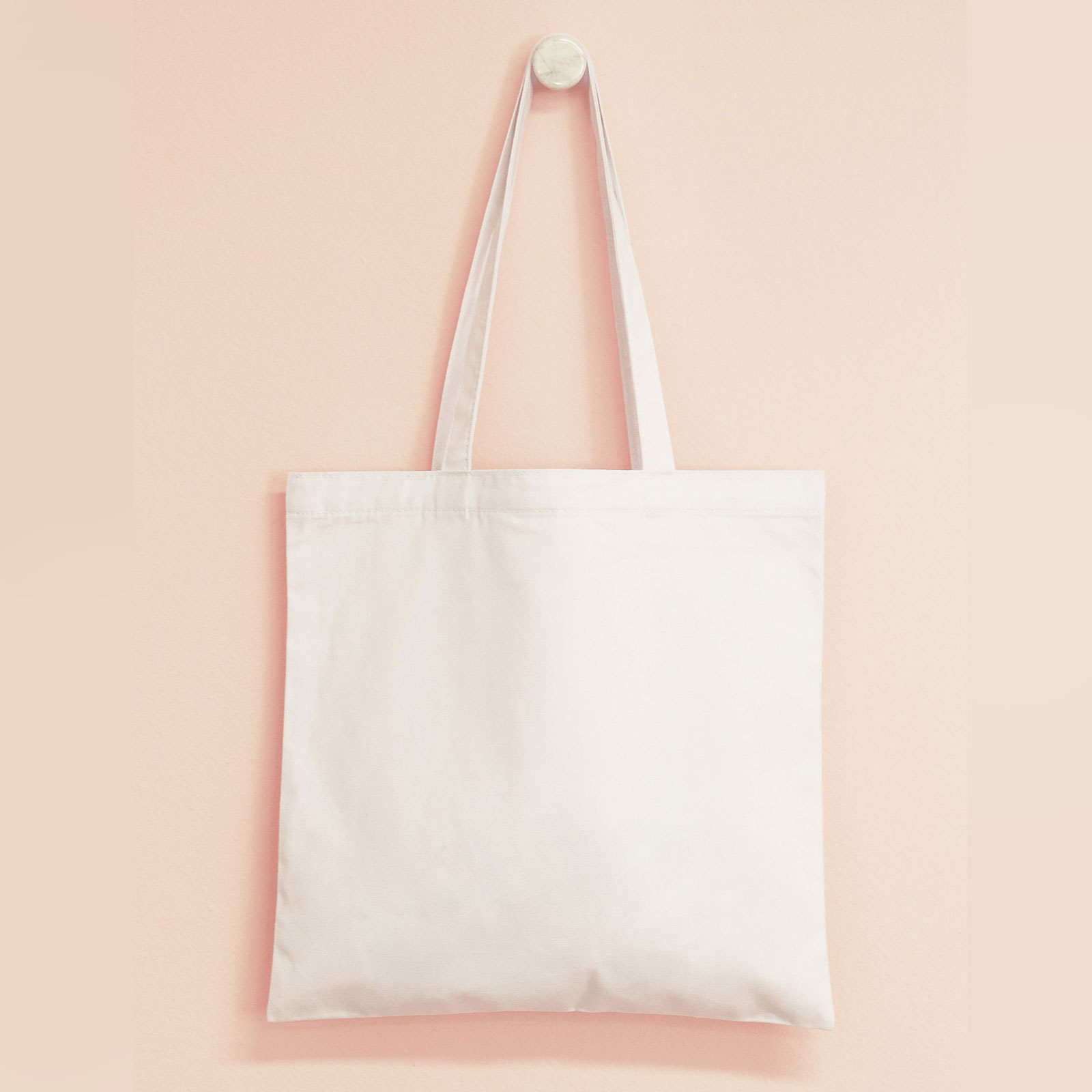 canvas plain tote bag