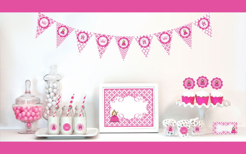 Wholesale Wedding Favors, Party Favors, by Event Blossom Princess Party Decorations Starter Kit