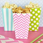 DIY Popcorn 'n Treats Boxes (Set of 12)