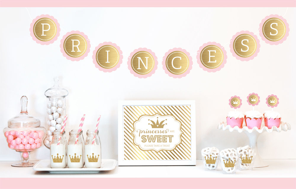 Wholesale Wedding Favors, Party Favors, by Event Blossom Gold & Glitter Princess Party Decor Kit