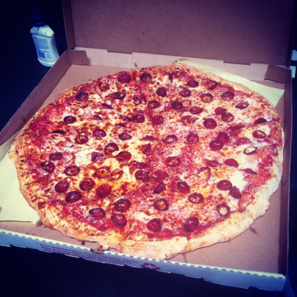 Pizza Day 3 The Blossomer