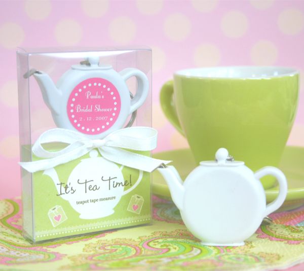 Teapot Tape Measure Pack of 40 EB Its Tea Time