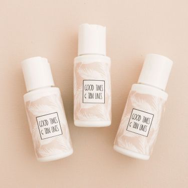 Palm Print Sunscreen