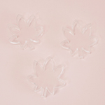 Blank Leaf Acrylic Favor Boxes