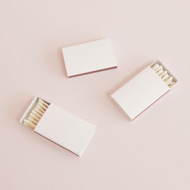 Match Boxes (set of 50) - Blank
