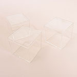 Blank 2” Acrylic Favor Boxes