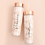 Palm Print Tall Tumbler
