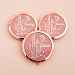 Desert Cactus Mirror Compacts