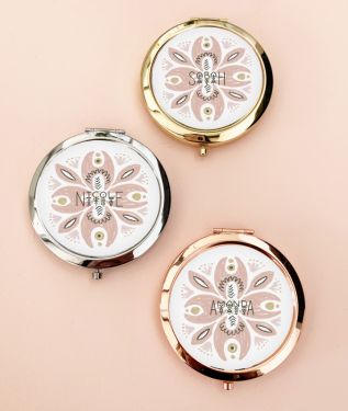 Boho Mirror Compacts