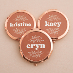 Fall Mirror Compacts