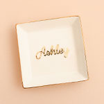 Personalized Ring Dish - Name
