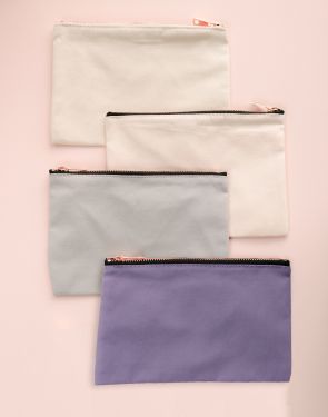 Blank Canvas Cosmetic Bags