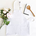 Blank Adult Apron