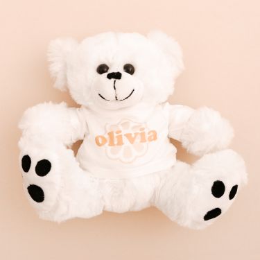 Flower Girl Teddy Bear