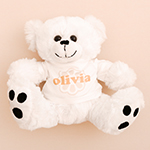 Flower Girl Teddy Bear