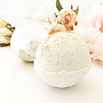 Bath Bomb Favors - Blank