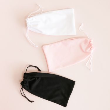 Blank Sunglass Pouches