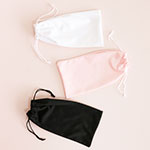 Blank Sunglass Pouches