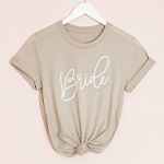 Bride & Babe Shirts - Semi-Fitted