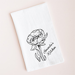 Floral Kitchen Towels