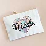 Heart Makeup Bag