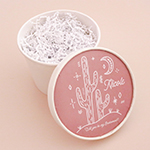 Round Gift Box - Desert Cactus