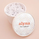 Flower Girl Gift Box - Round