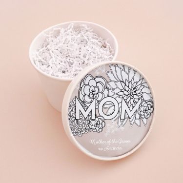 Mom Gift Box - Round