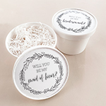 Bridal Party Proposal Box – Wreath