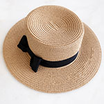 Blank Boater Hats