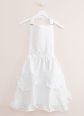 Blank Ruffled Aprons