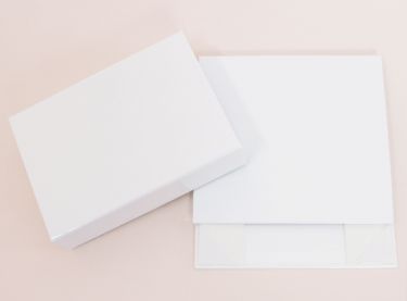 Blank Small White Gift Boxes