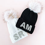 Monogram Beanies