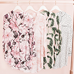 Pattern Sleep Shirts