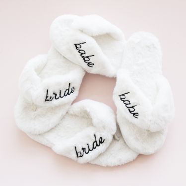 Bride & Babe Slippers