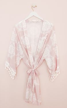 Boho Robes - Monogram
