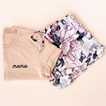 Mom Pajama & Shorts Set