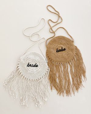 Bride & Babe Crochet Purse