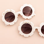 Personalized Flower Sunglasses - Child