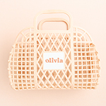 Flower Girl Jelly Bag