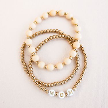 Mom Beaded Bracelets