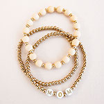 Mom Beaded Bracelets