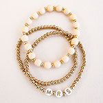 Mrs Beaded Bracelets