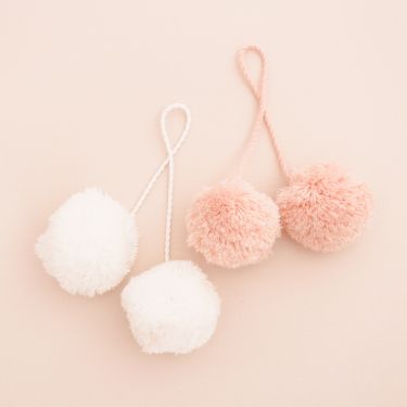 Hanging Pom Poms